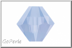 Swarovski Bicone 5328, 4mm, 285 - air blue opal, 25 Stk.